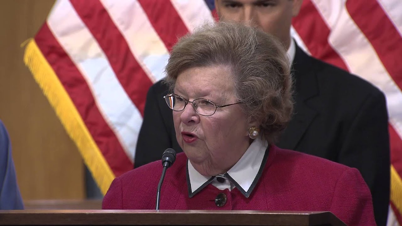 Mikulski, Democratic Senators, Furloughed Federal Employees Discuss Impact of Government Shutdown