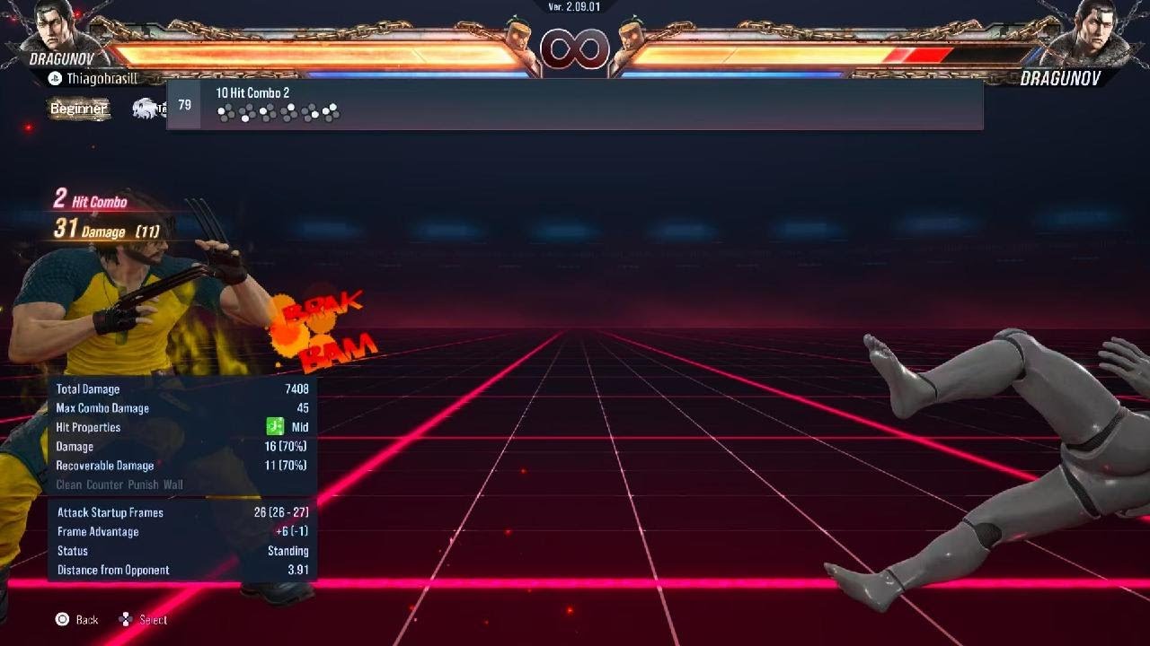 TEKKEN8 Wolverine vs Kazuya