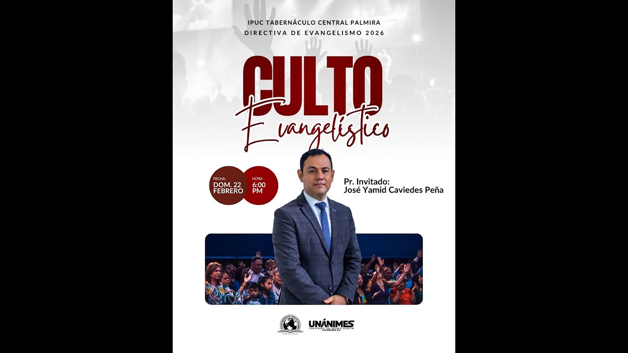 ¿QUIÉN ES JESÚS PARA TI? | PR. YAMID CAVIEDES | 22/02/2026 | IPUC TABERNÁCULO CENTRAL PALMIRA