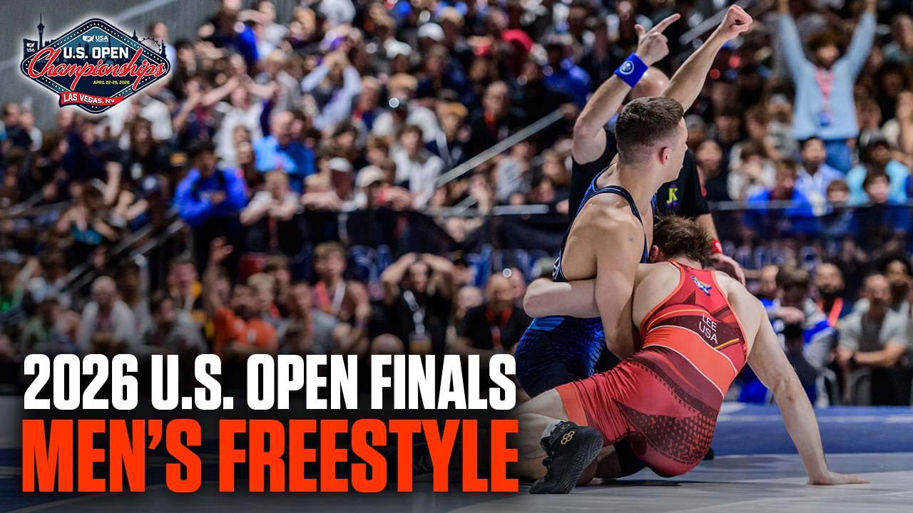 Senior Men's Freestyle Finals | 2026 U.S. Open Wrestling Championships