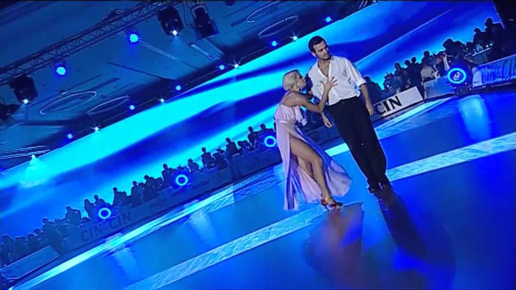 STEFANO TERRAZZINO, PAULINA BIERNAT MISTRZOWIE EUROPY W SHOWDANCE