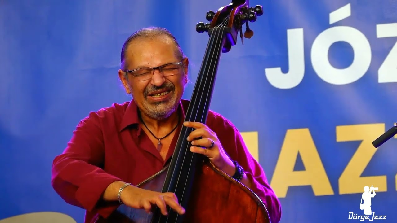 Köszegi 4.  Generations a Józsefvárosi Jazz Fesztiválon 2024. 09. 21.