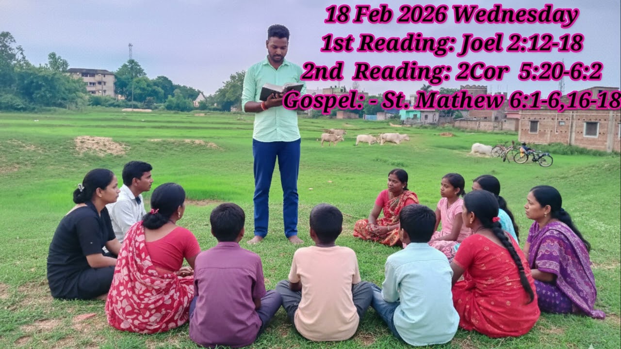 Catholic Daily Mass Readings & Gospel Reflection – 18 February 2026 | Today’s Word of God Explained
