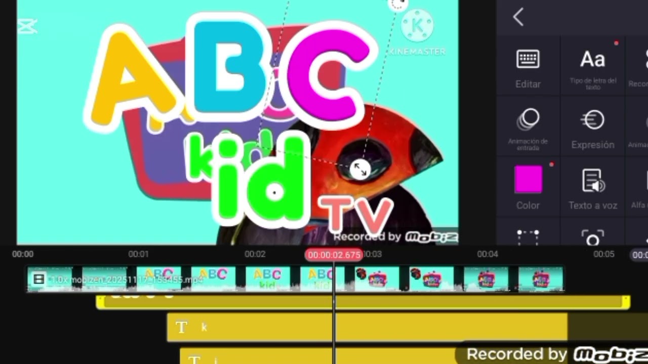 ABC Kid Tv Logo Remake Speedrun Be Like KineMaster