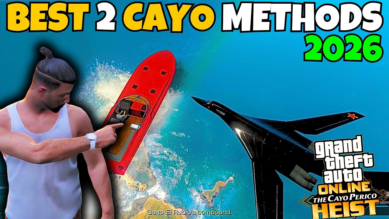 BEST 2 Cayo Perico Approaches for SOLO in 2026