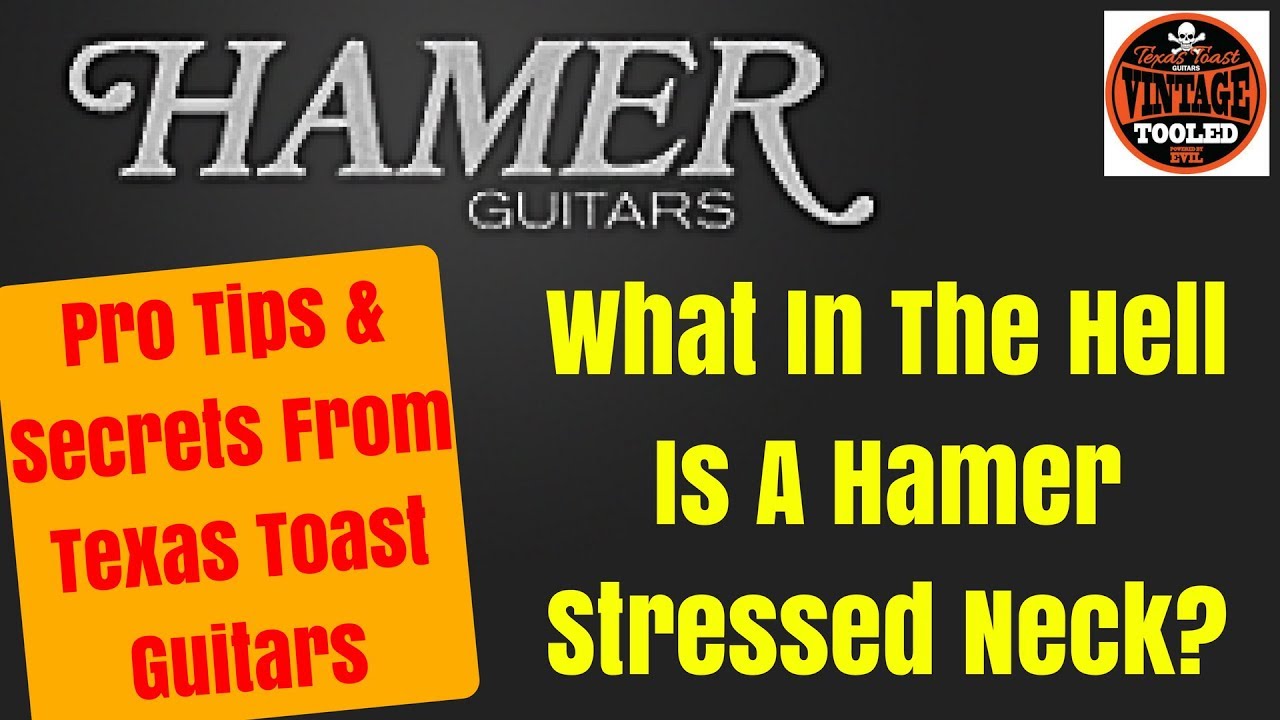 What In The Hell Is A Hamer Stressed Neck?