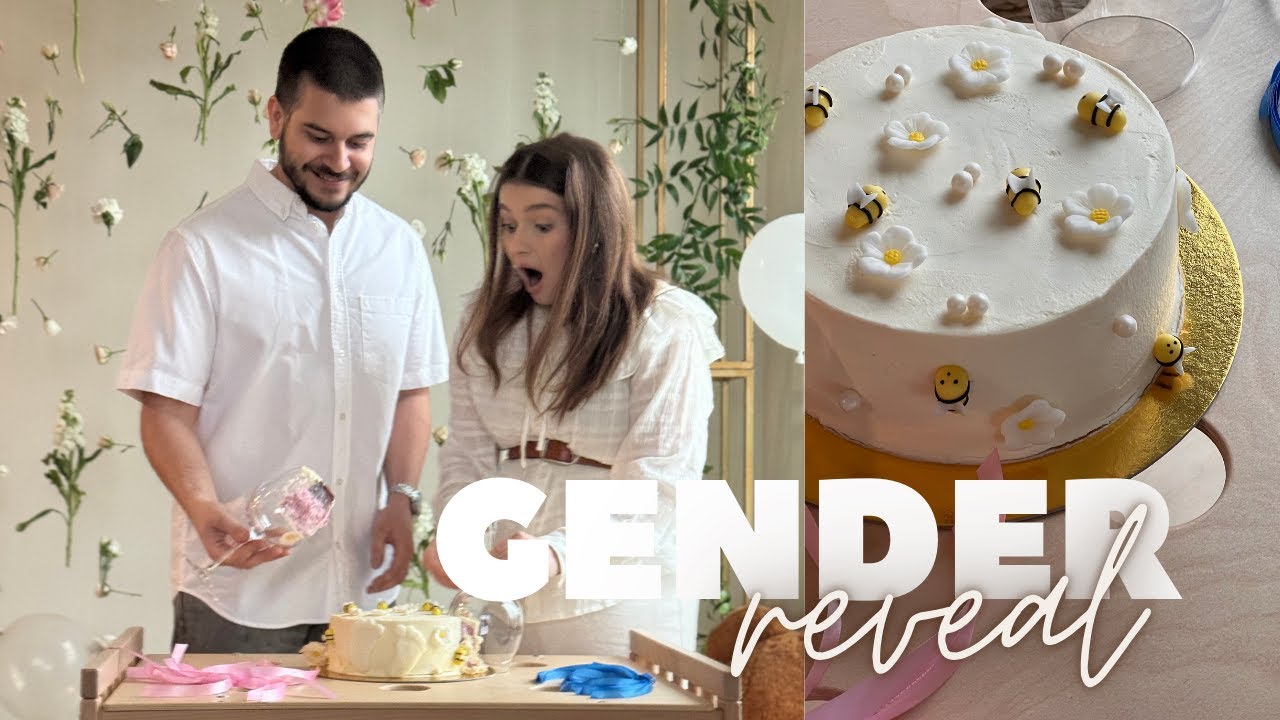 VOM AVEA O FETITA 🤍 // Cum am organizat gender reveal-ul lui bebe