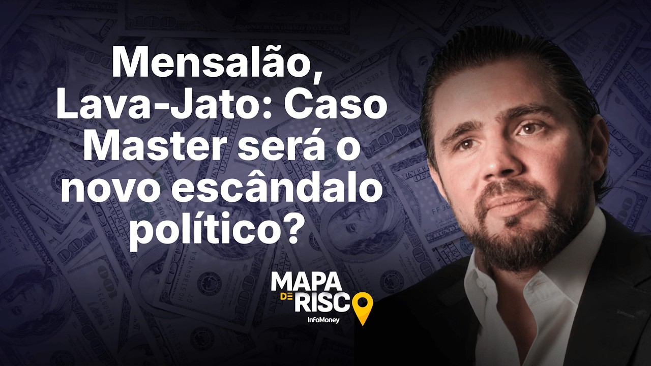 Caso Master: corrupção será o grande tema da eleição? | Mapa de Risco