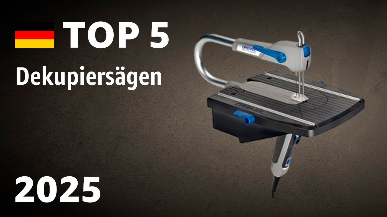 TOP—5. Beste Dekupiersägen. Test & Vergleich 2025