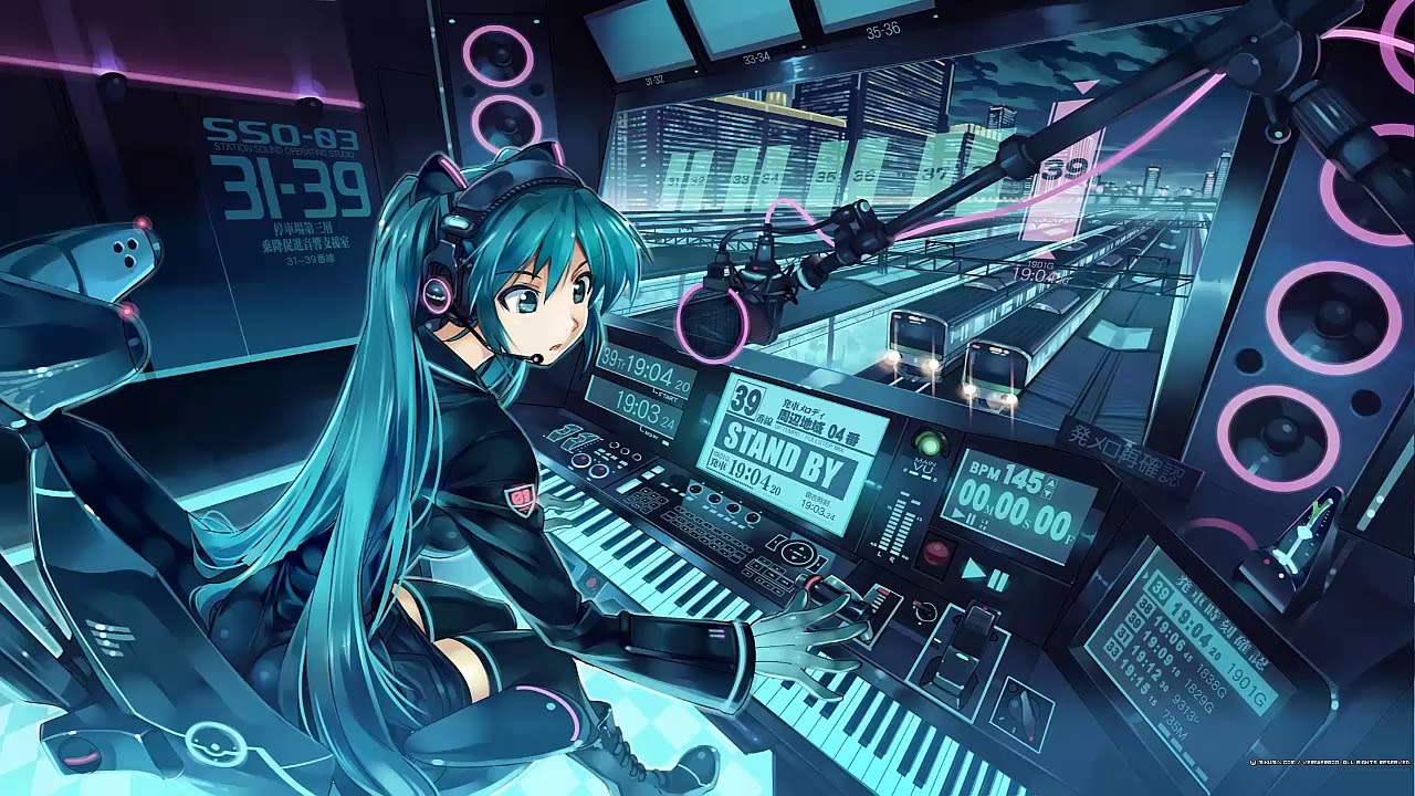 Nightcore - Radio [Zack Ryder Theme]
