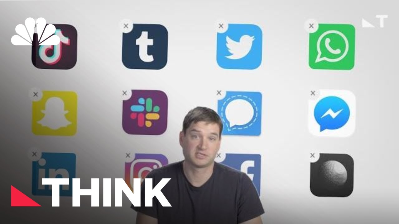 It’s Time To Delete All Of Your Social Media Apps | Think | NBC News