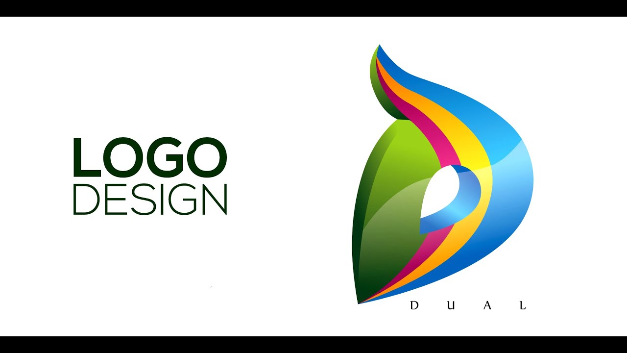 Professional Logo Design - Adobe Illustrator cc (DUAL)