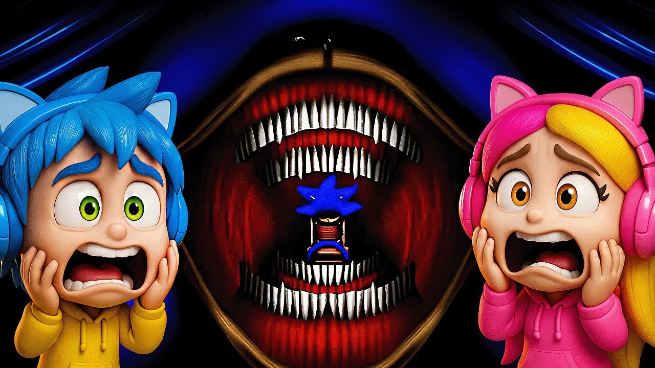 FINALMENTE ASSISTIMOS A *FITA SECRETA* DO SONIC SHIN TAPES 😱