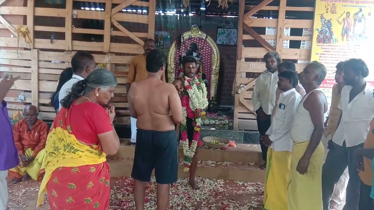 🪔🔥🙏சேலம் ஸ்ரீ மாளிகைபாறை புது கருப்பசாமி கோவில் எஸ் நாட்டாமங்கலம் 🔥🕉️🙏