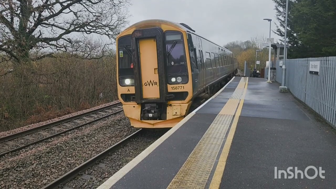 Trains at: dilton marsh