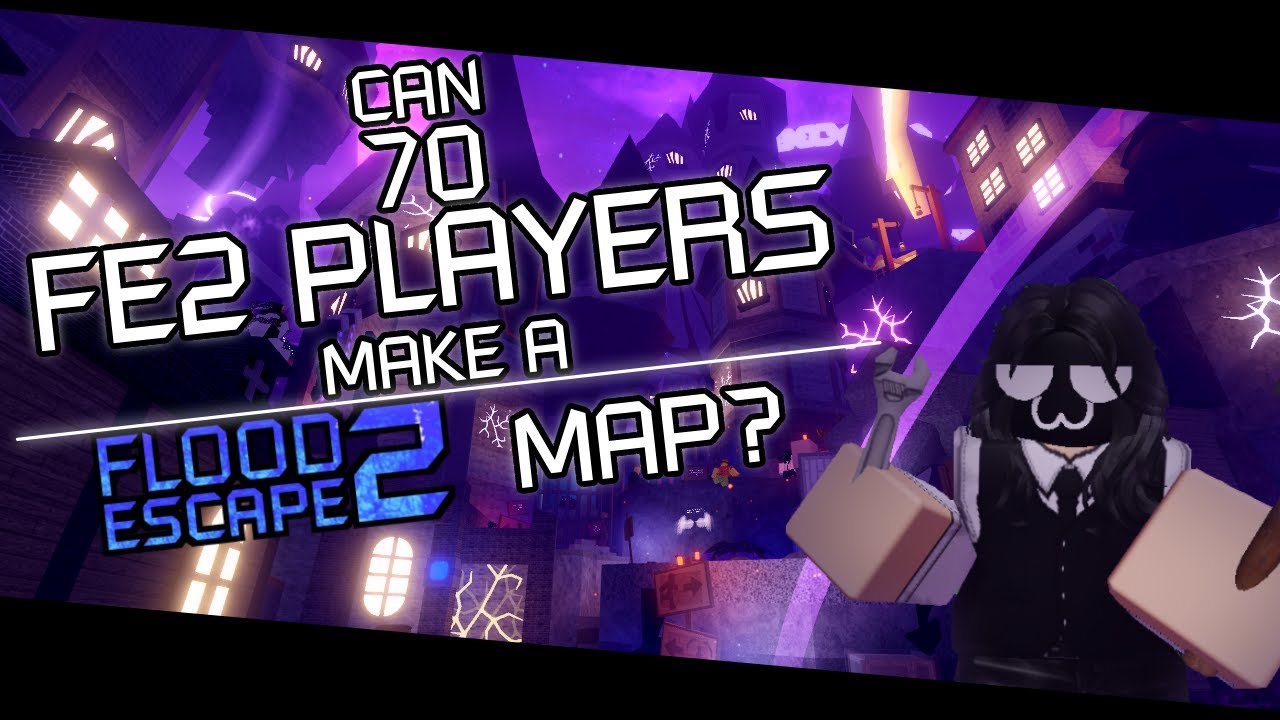 Can 70 FE2 players make a map?