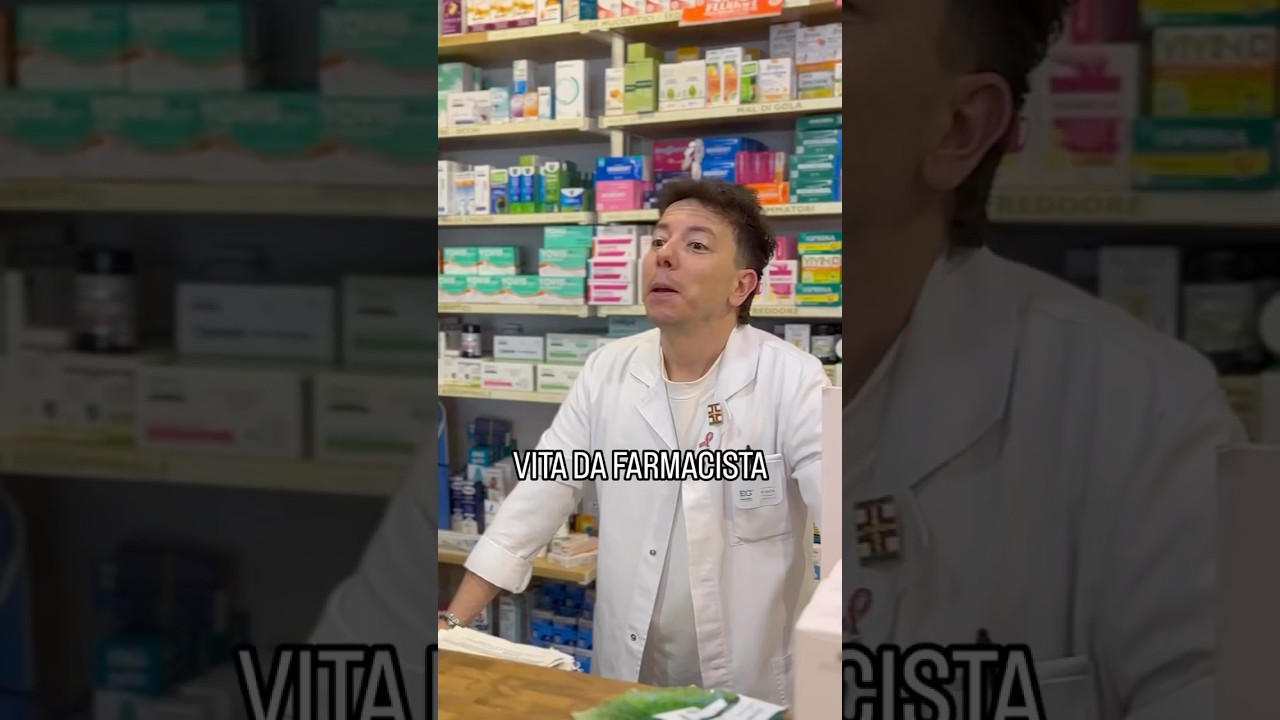 VITA DA FARMACISTA Pt.10