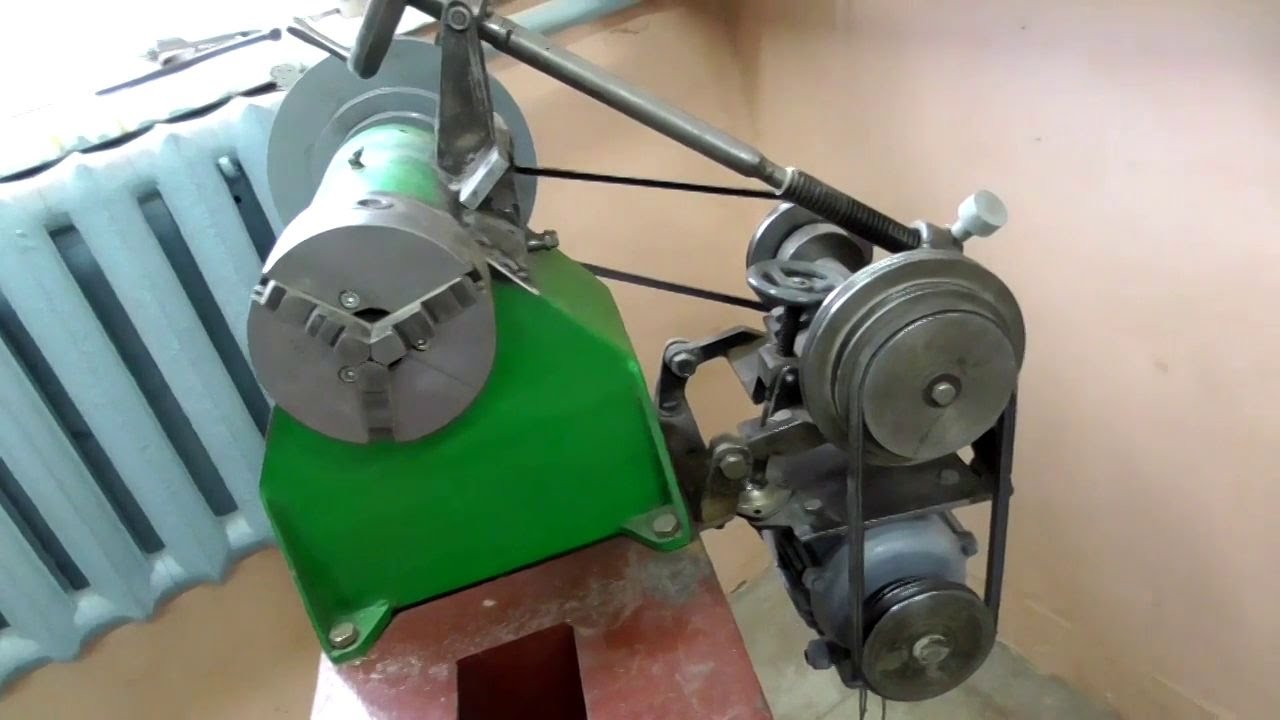 Изготовление токарно копировального станка№ 9 Неудачный опыт./Production turning-copier machine