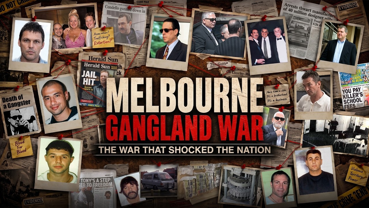 Melbourne Gangland War - The Bloodiest Chapter in Australian Crime