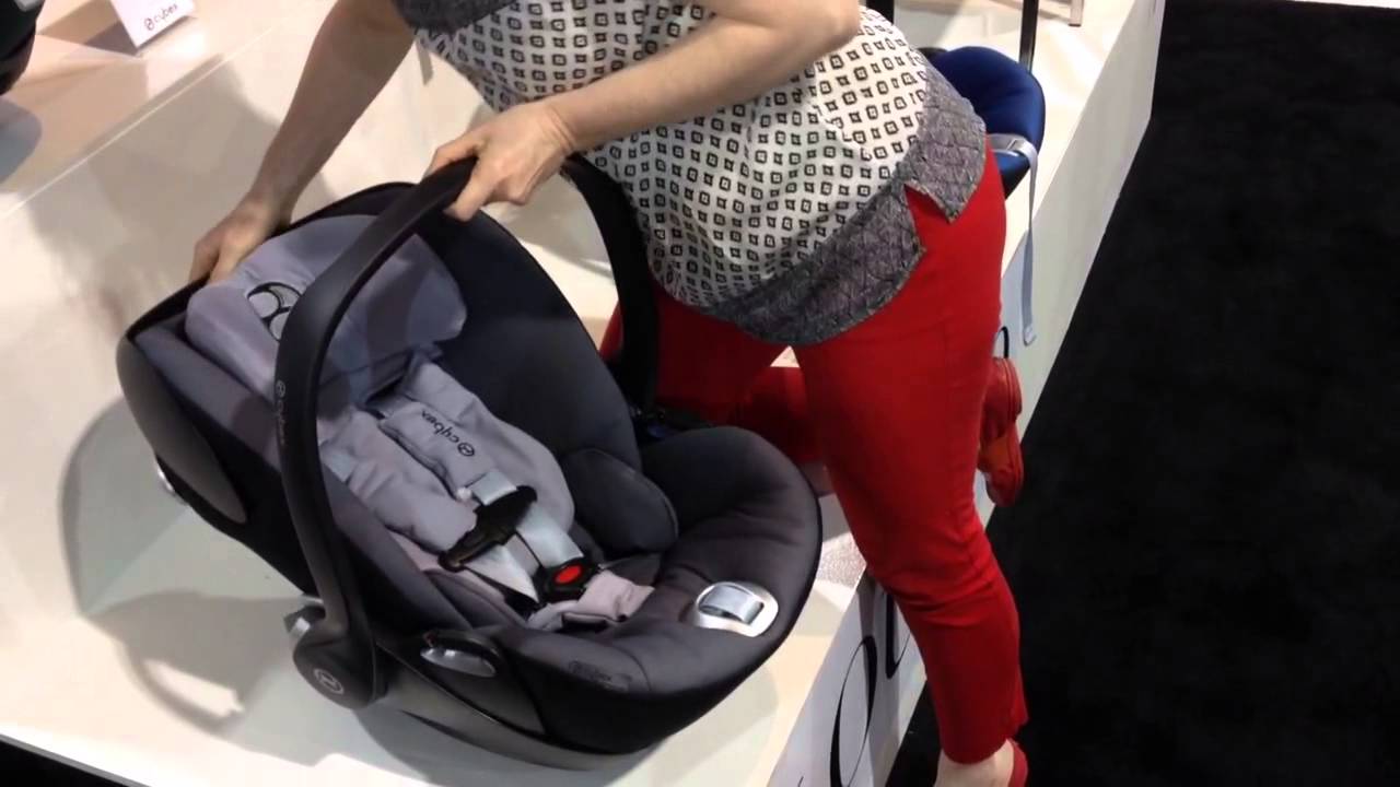 Cybex Cloud Q car seat demo
