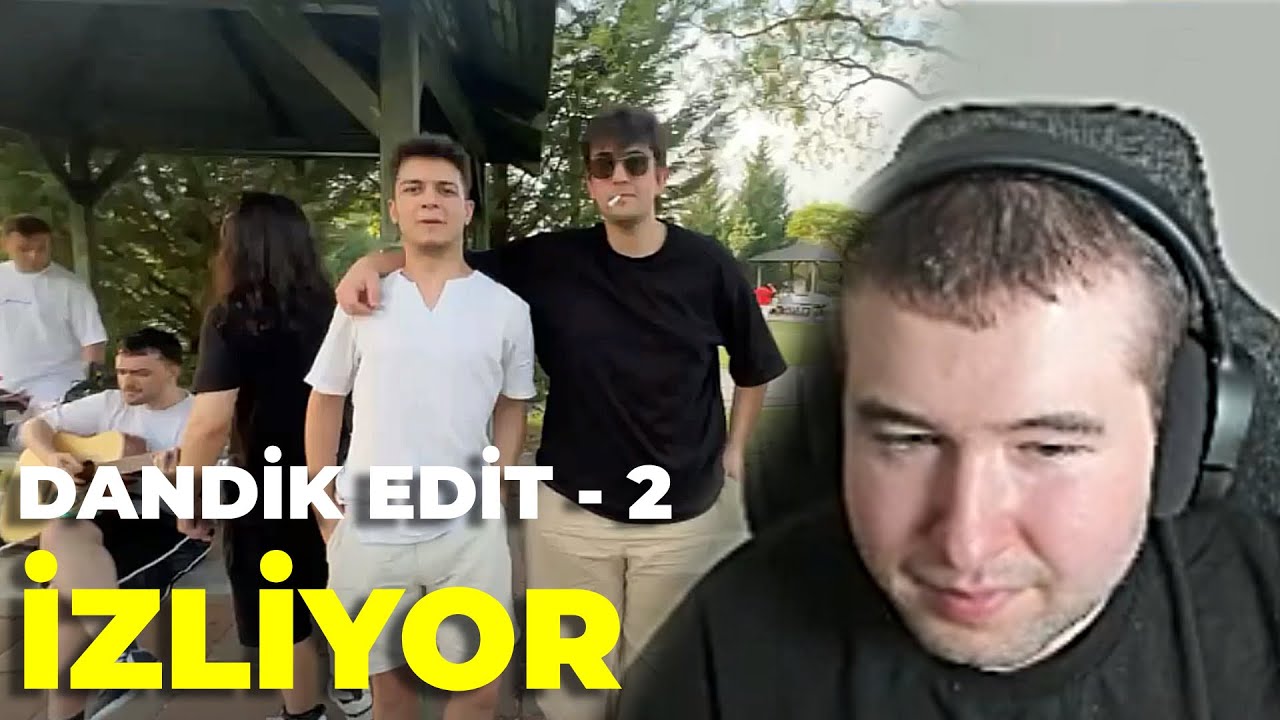 BoneSaures - DANDİK EDİT - 2 | Eray - Ebonivon - HobbitEmo - BoneSaures İzliyor