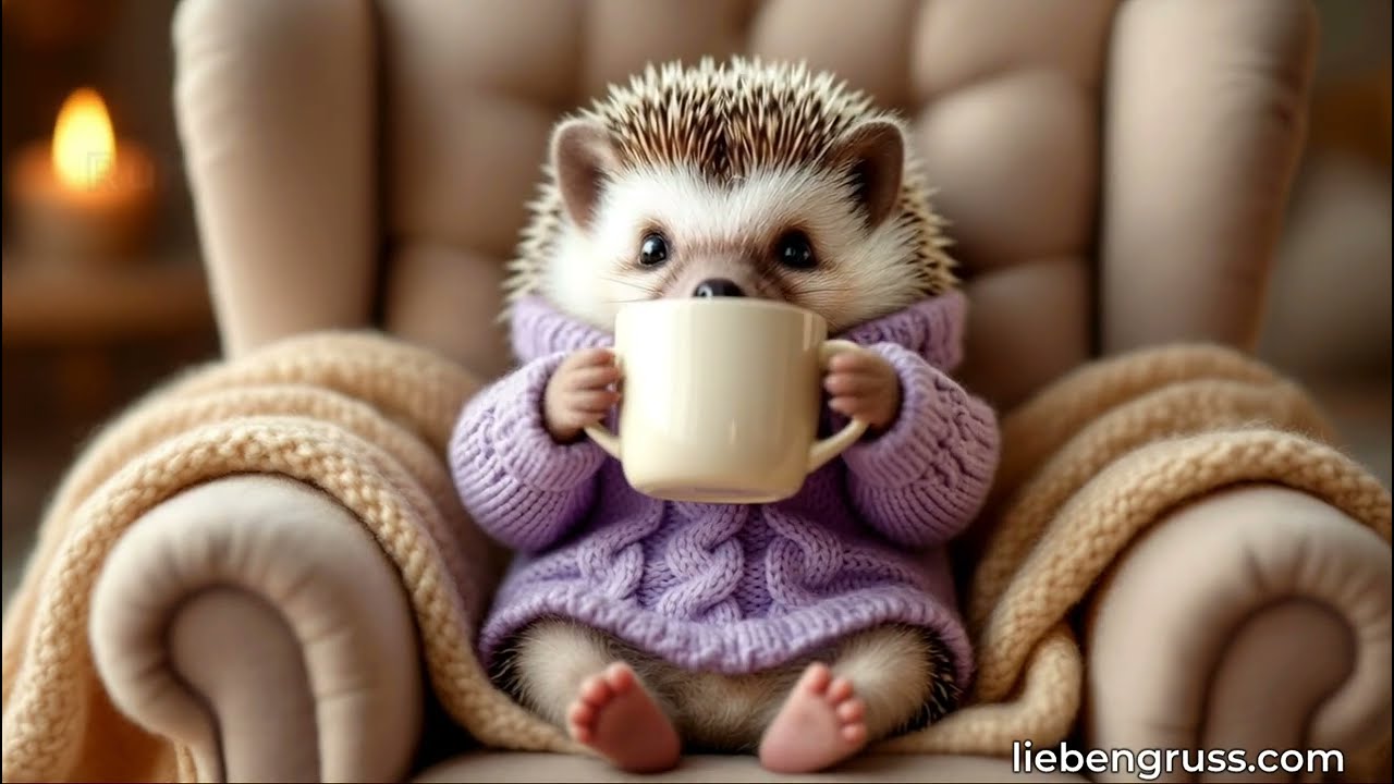 Guten Morgen ☀️ ein Wunsch f&uuml;r dich 🦔 Tag 2