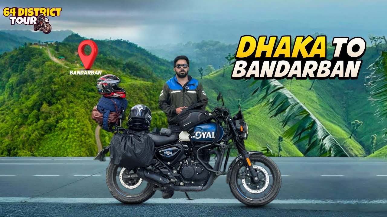 Keokradong Bike Diaries | From Dhaka to the Hills of Bandarban | Episode 1