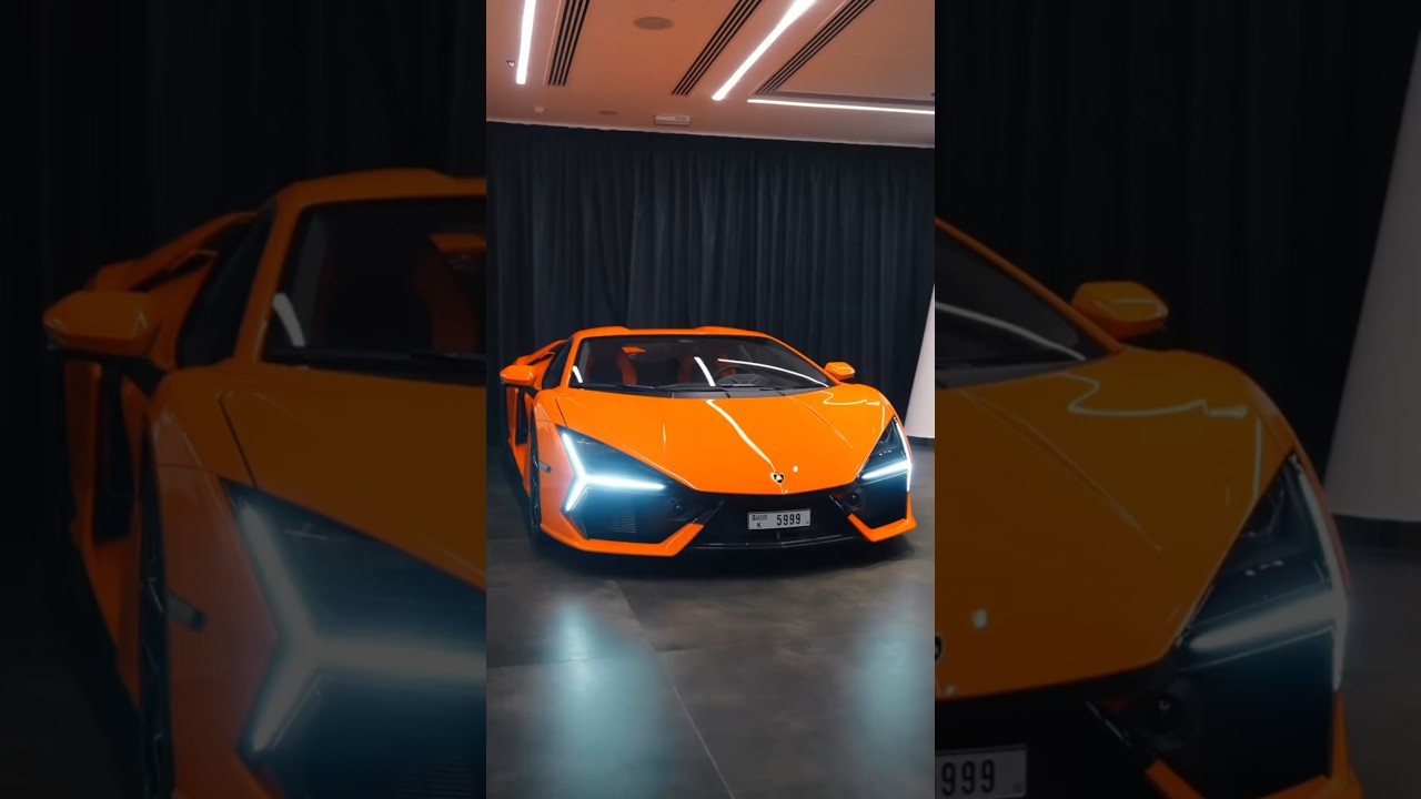 DELIVERY OF DREAM SUPERCAR LAMBORGHINI REVUELTO ✅️💯 #lamborghinni #shorts #dreamcar #ytshorts