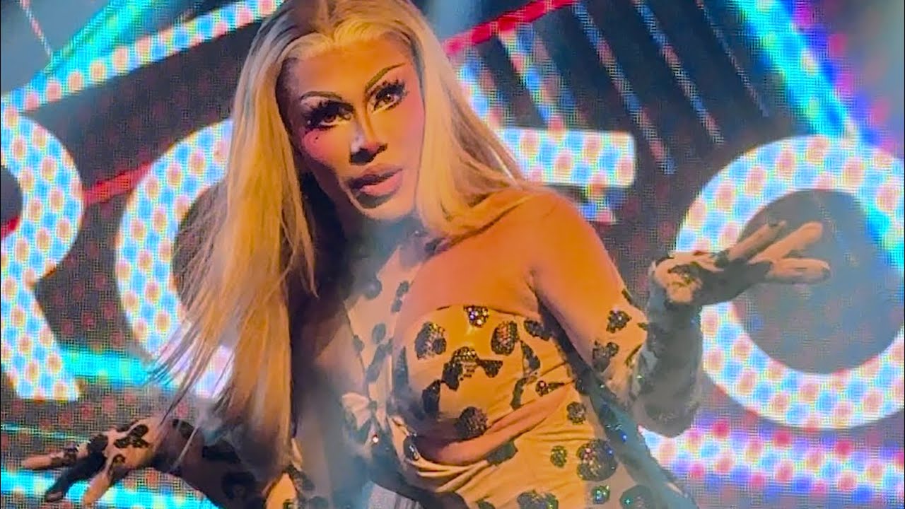 JORGEOUS - Feed The Beast • uhoh • King of Hearts #KimPetras #RuPaulsDragRace • LIVE @ HEAVEN