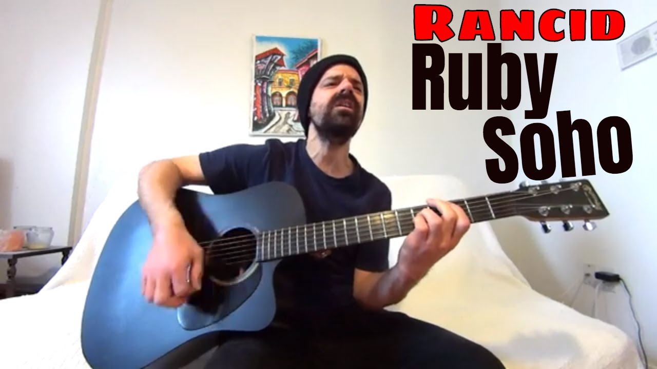 Ruby Soho - Rancid [Acoustic Cover by Joel Goguen]