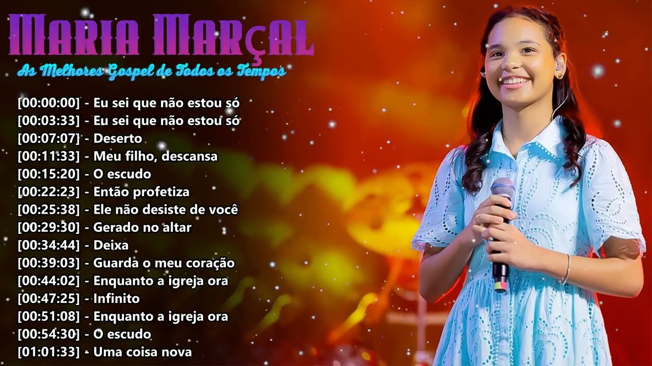 💖 Cura Interior &ndash; Maria Mar&ccedil;al | Can&ccedil;&atilde;o que desperta f&eacute; e confian&ccedil;a no poder de Deus