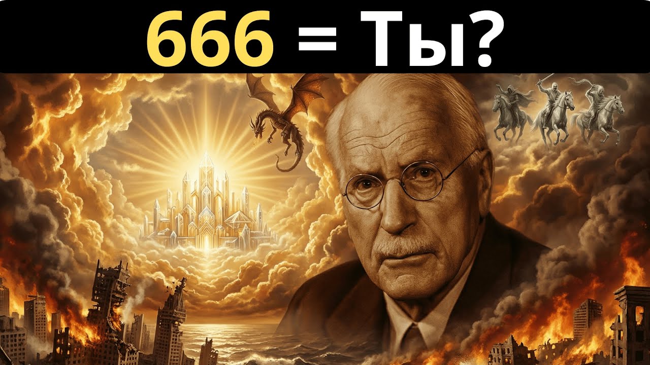 666: Психологический смысл, о котором вам никто не говорил (анализ Карла Юнга)