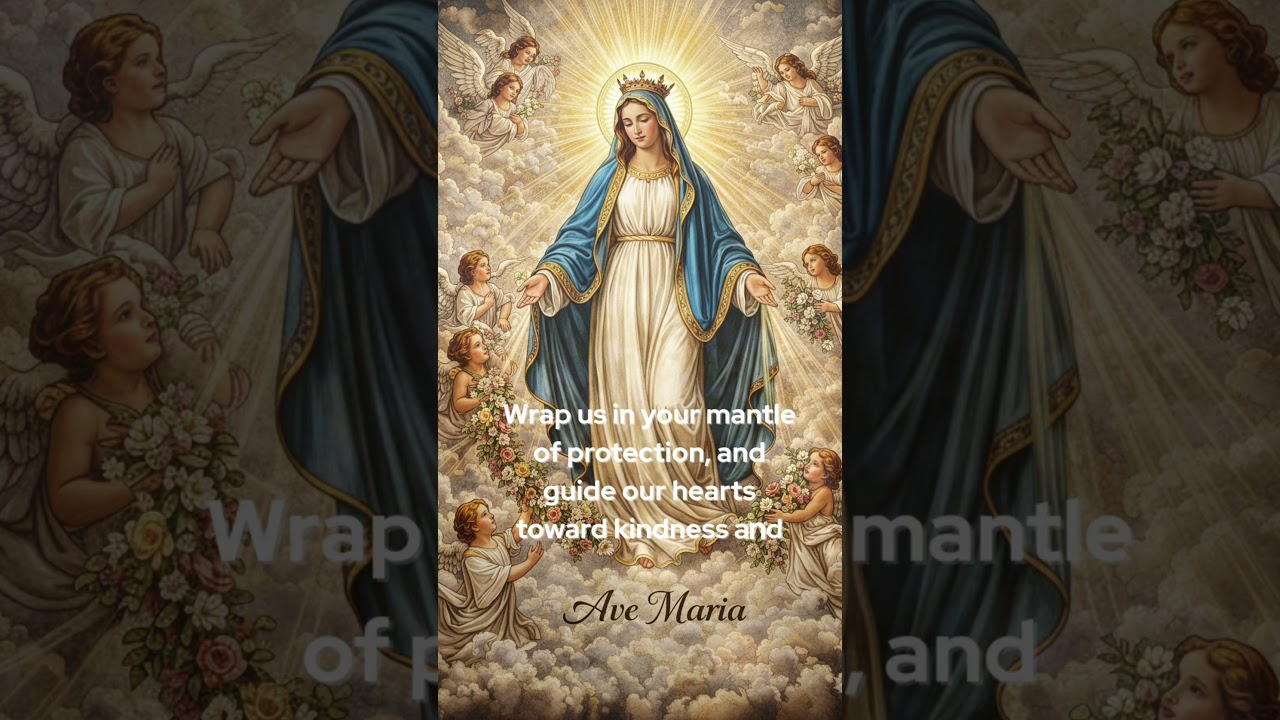 ✨ Ave Maria: A Prayer for Peace & Grace 