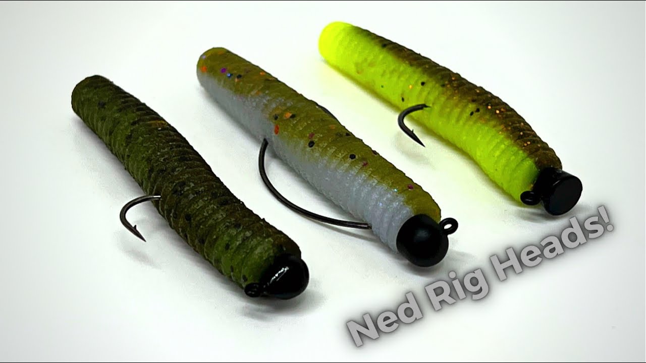 The Correct Ned Rig For Bass Fishing!