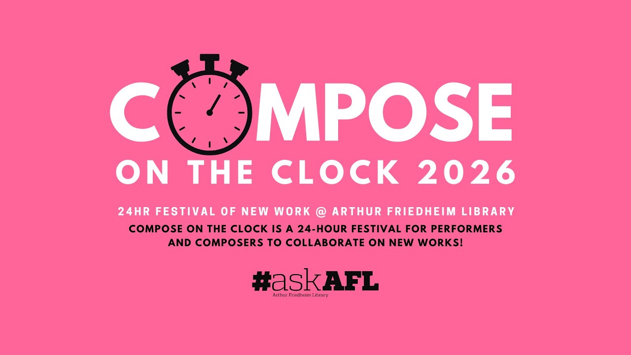 Compose on the Clock - Spring 2026