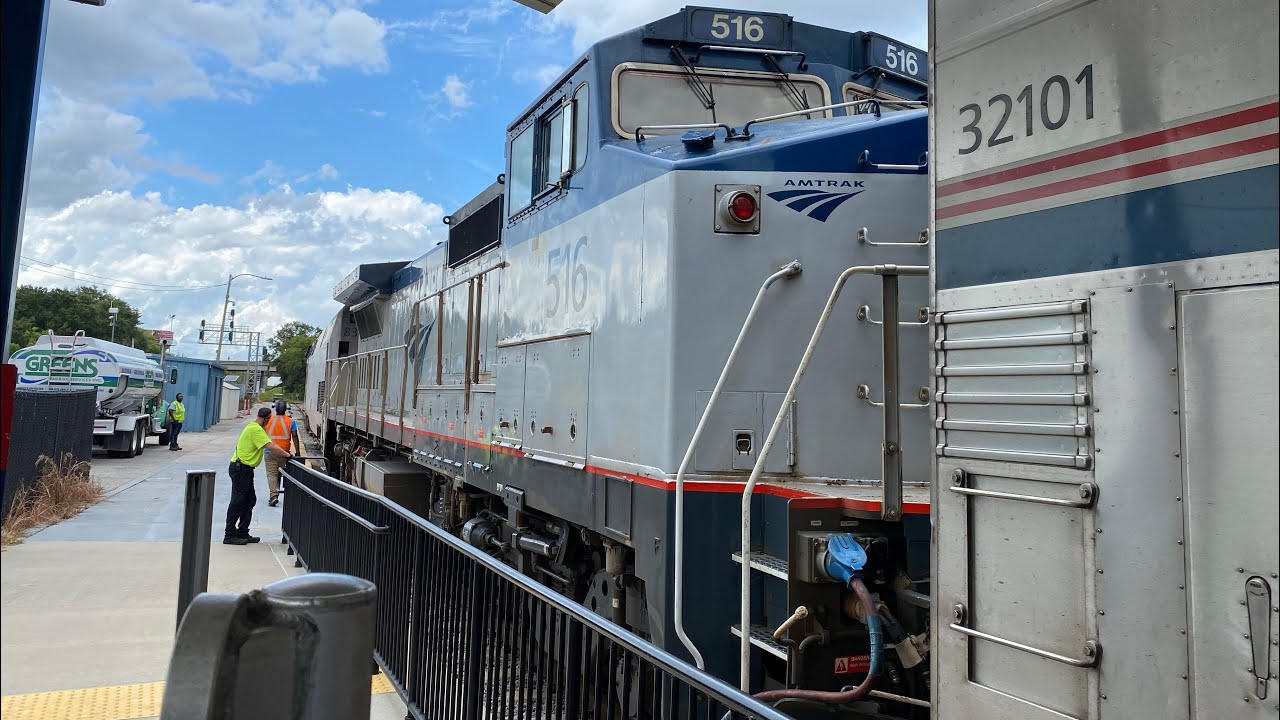 A ride on the Amtrak Auto Train from Sanford, FL to Lorton, VA (8/24/24-8/25/24)