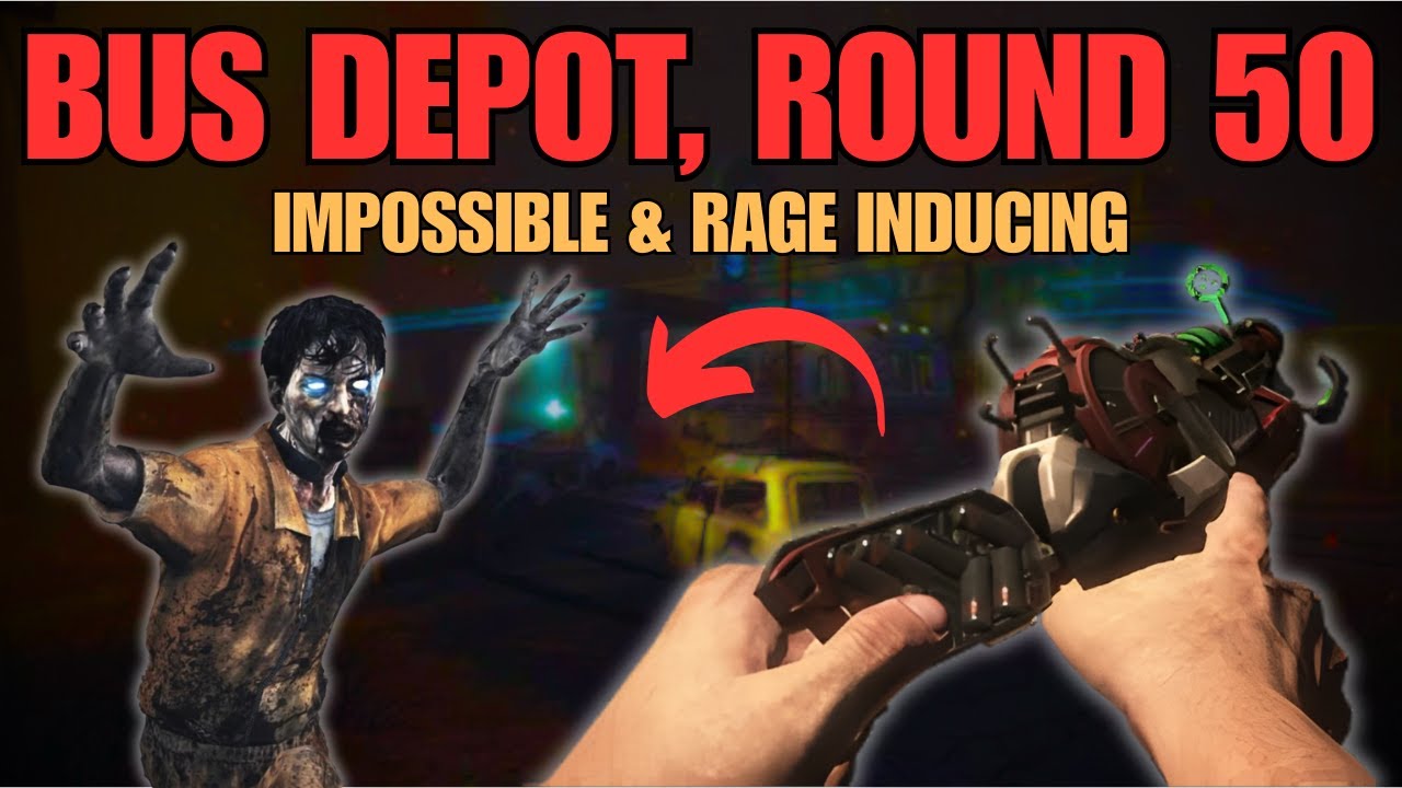 BUS DEPOT, ROUND 50 *LIVE* (dead serious this is it)
