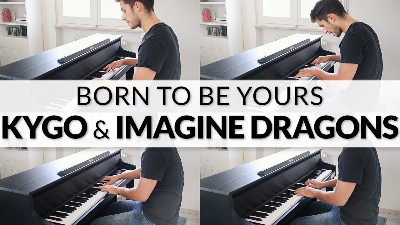 Born To Be Yours - Kygo & Imagine Dragons | Piano & Strings Cover + Sheet Music