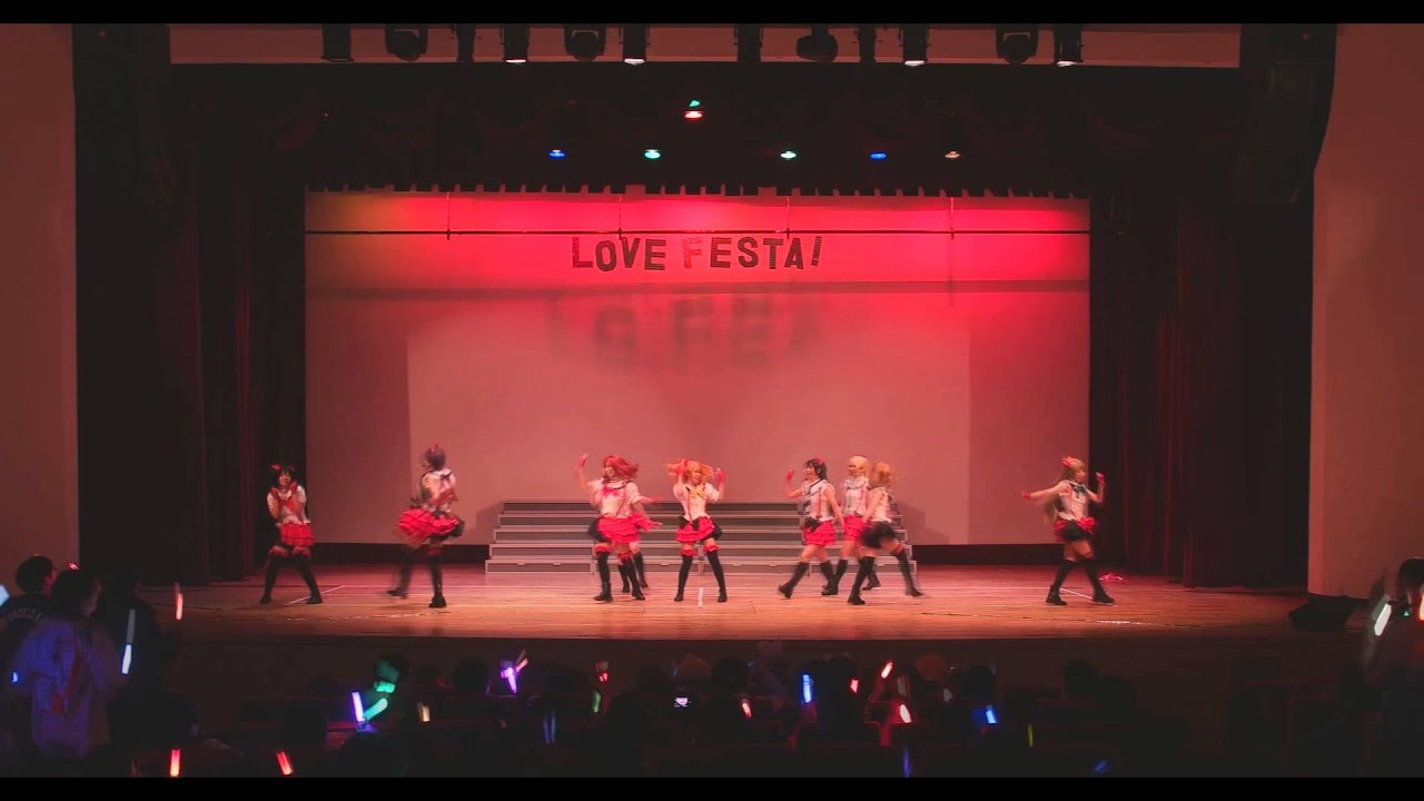 lovelive! - Sunny day song / cosplay dance cover Lovefesra!