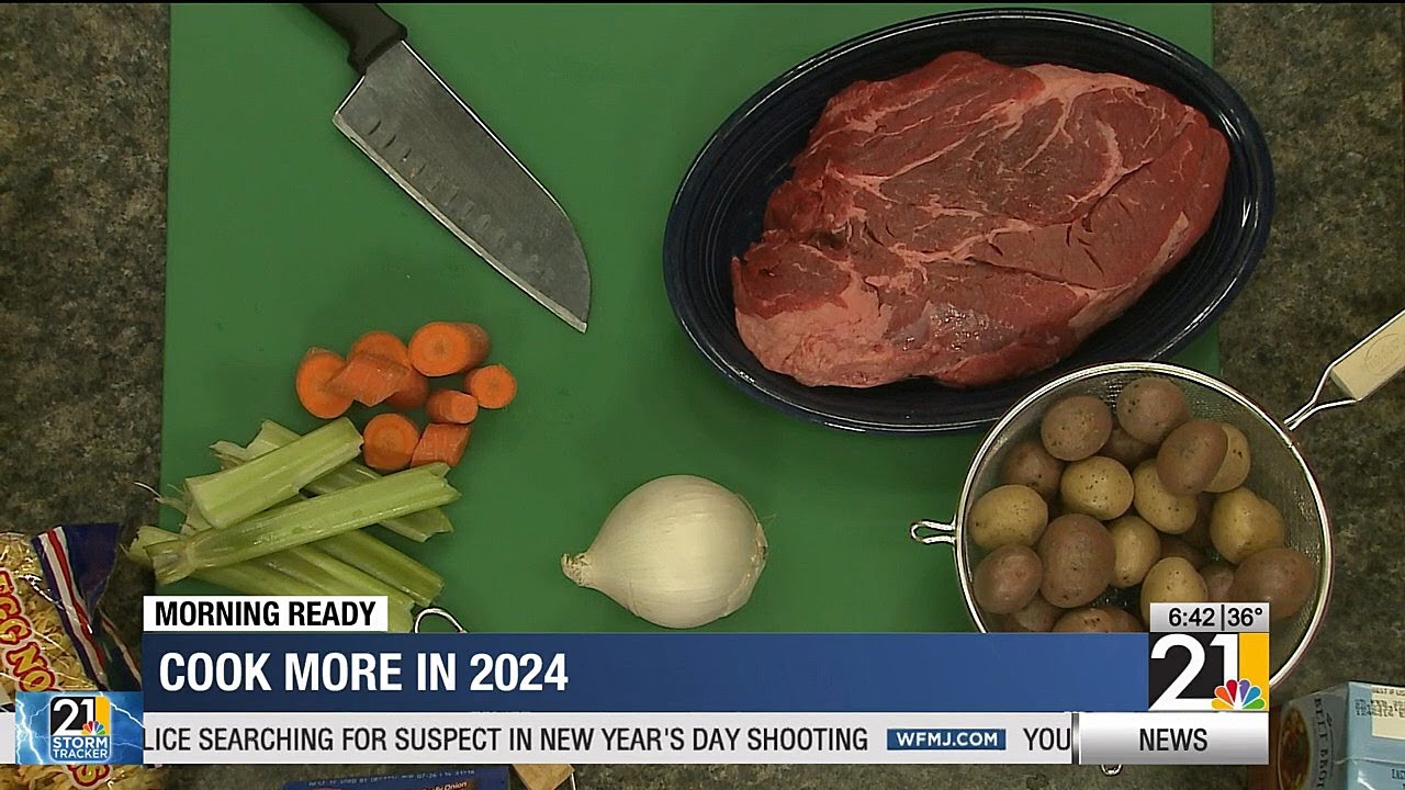 Tips to cook more in 2024
