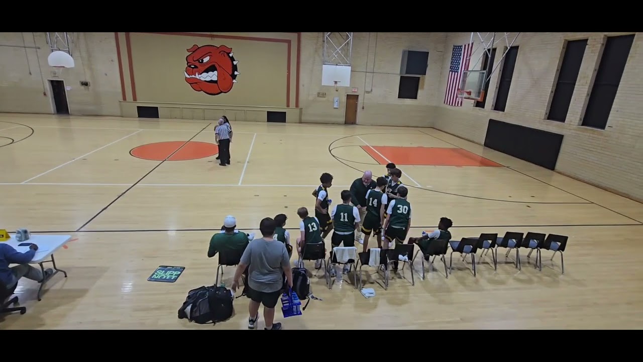 Barwise vs Burk 7th grade 40-29
