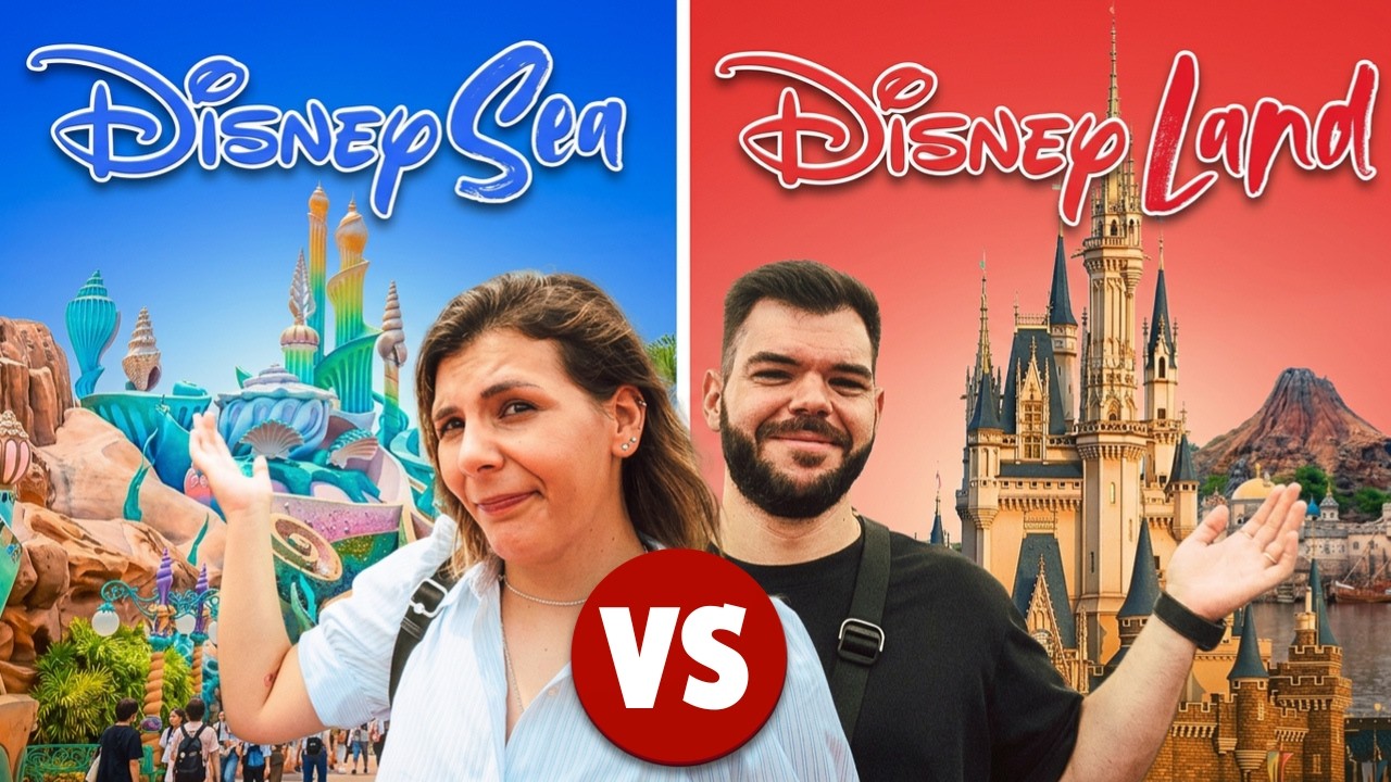 DisneySea против Disneyland Japan: что лучше? (2026)