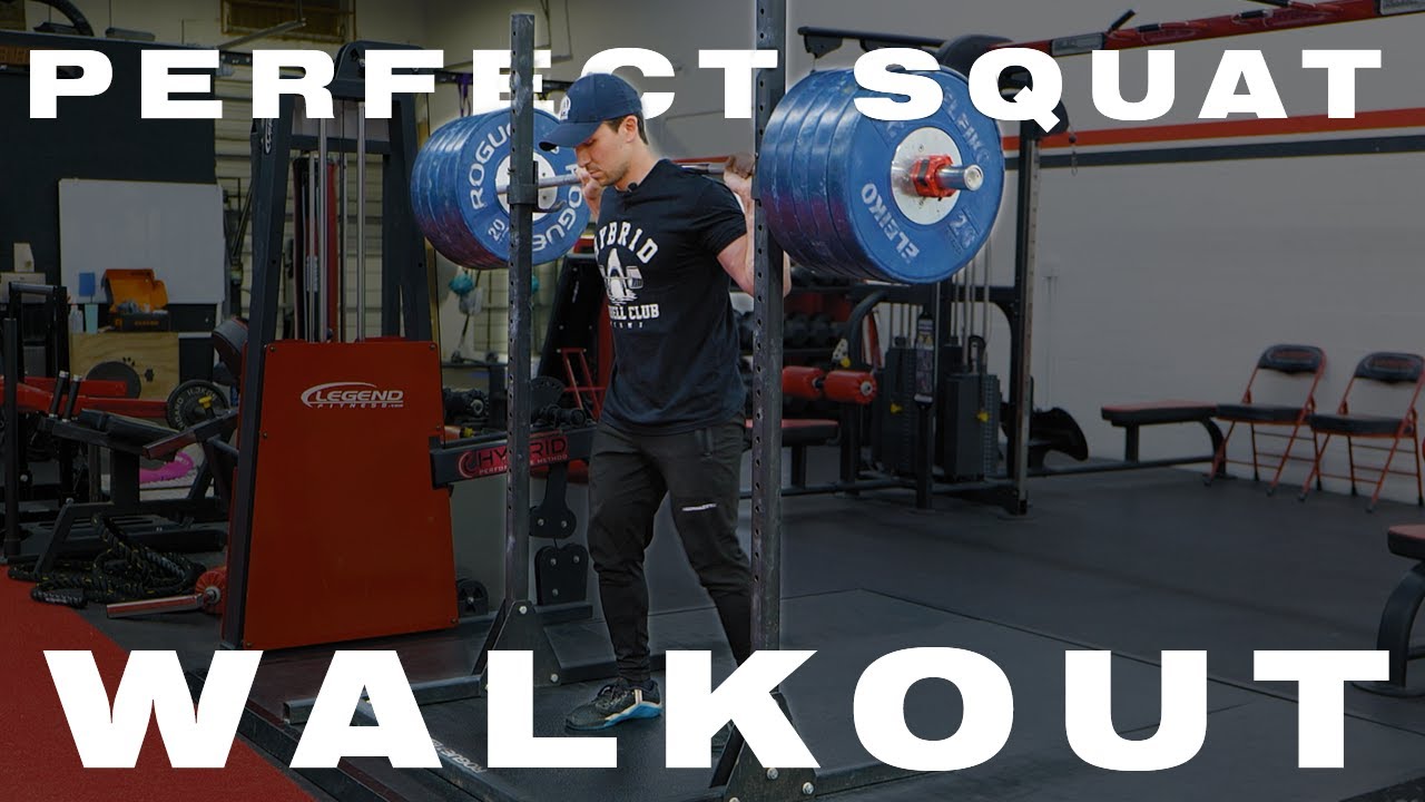 How To Properly Walk Out A Squat | Coach Simon Chang