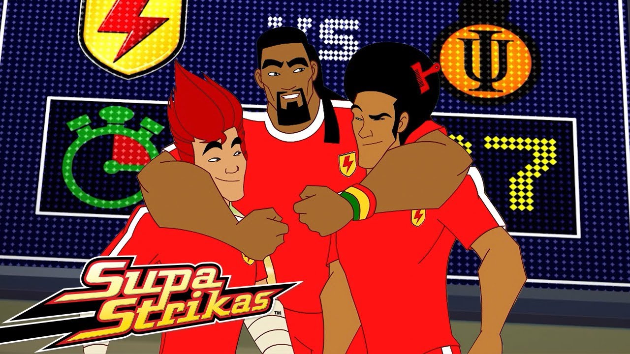 Super League Final Goes Wild with a Remote-Controlled Ball! | Supa Strikas | Football Videos