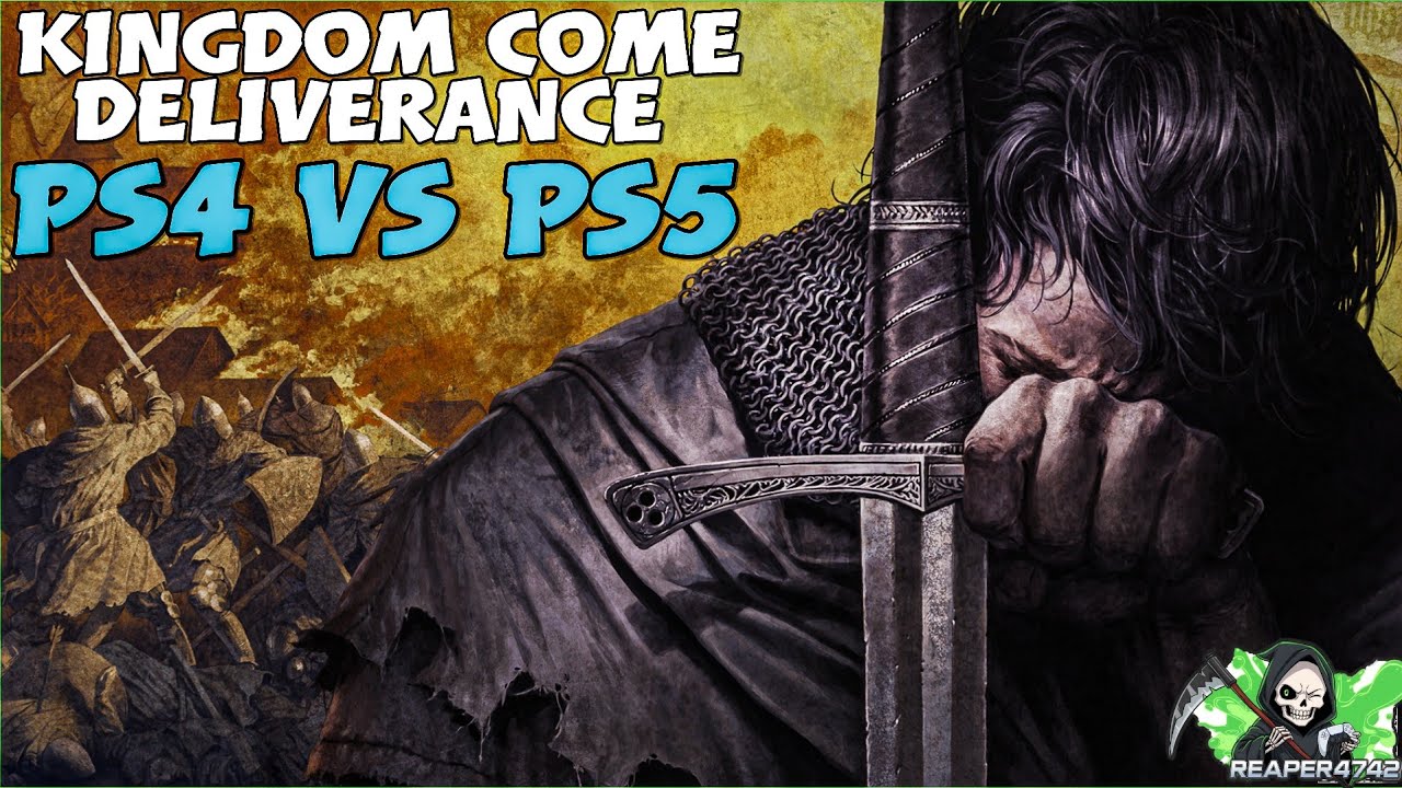 PS4 vs PS5 Comparison || Kingdom Come Deliverance