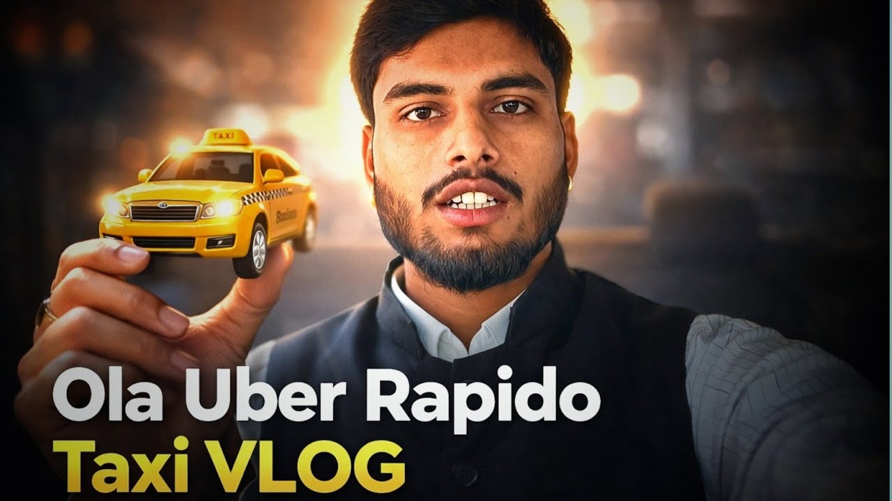 Ola Uber Rapido Taxi Vlog | 🤑#trending #vlog #blogger #viralvideo 