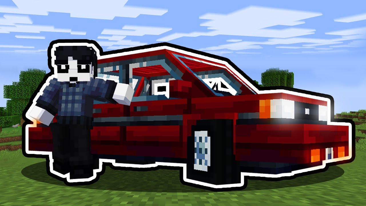 I Coded Custom Cars In Minecraft