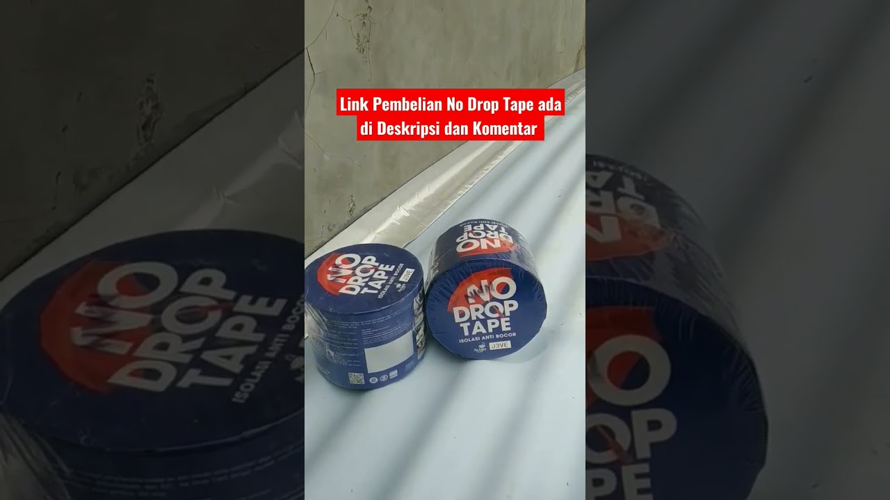 Lakban Perekat Anti Bocor Rembes untuk Kanopi 