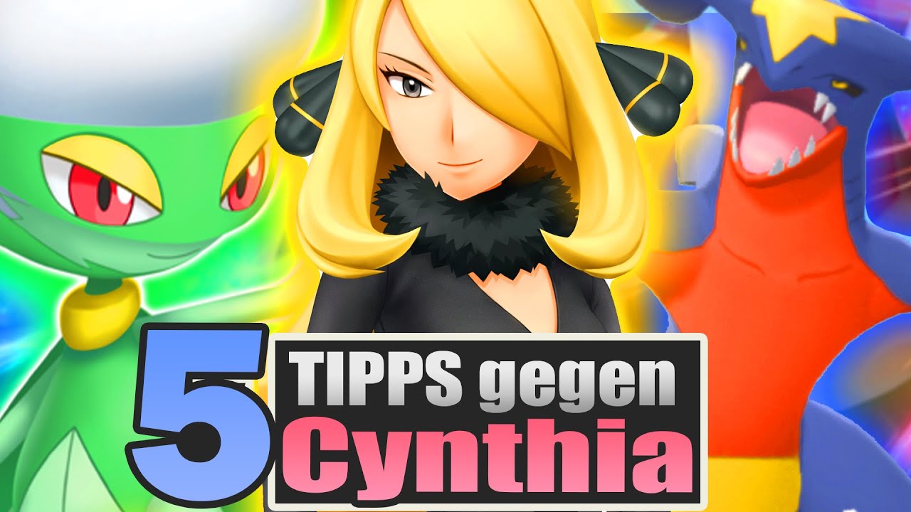 5 TIPPS für Cynthia/Champ in Pokémon STRAHLENDER DIAMANT & LEUCHTENDE PERLE