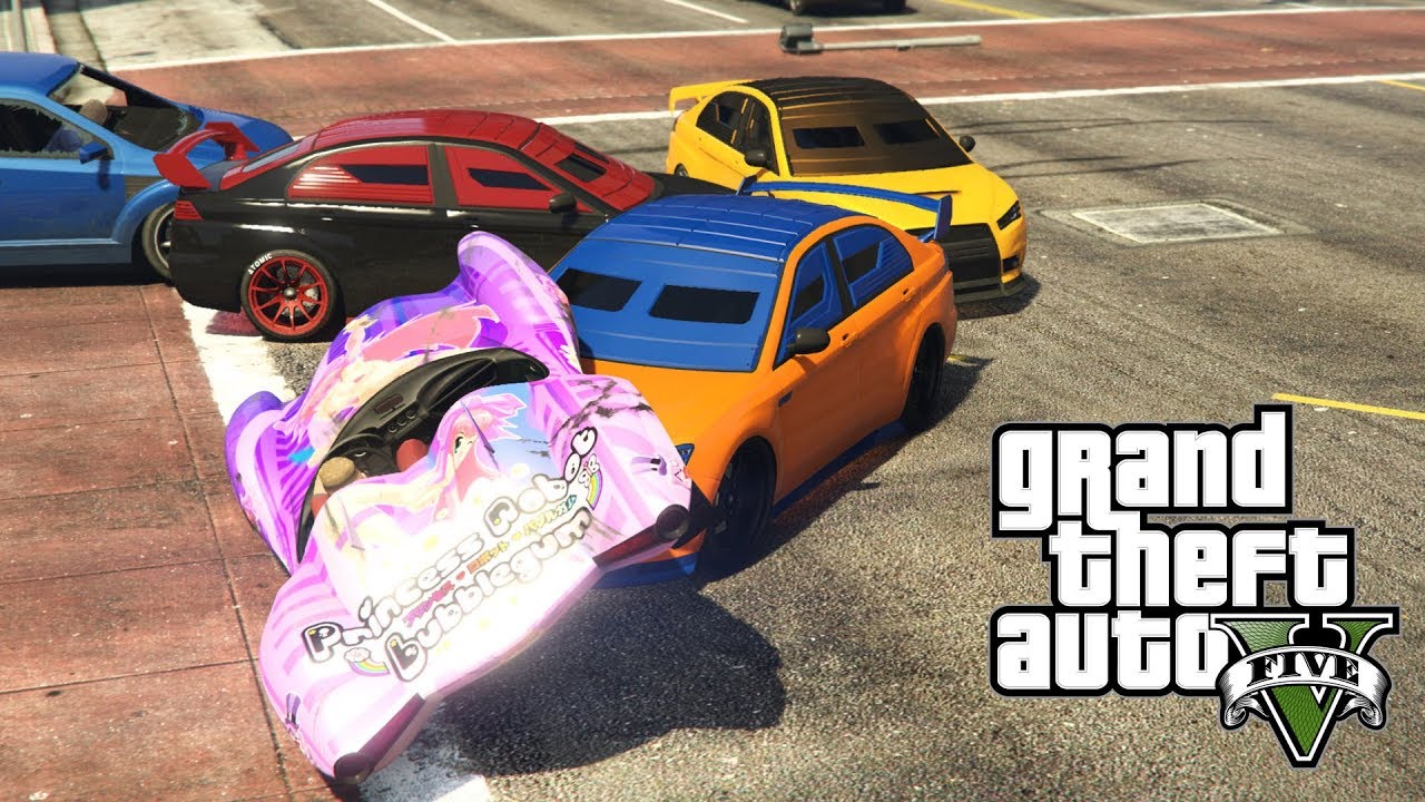 KURUMY VS SAMOCH&Oacute;D SZTOS SCRAMJET! w GTA 5 Online Hogaty i EKIPA 